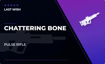 Chattering Bone - Pulse Rifle in Destiny 2