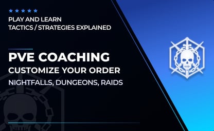 PvE Coaching + Gameplay in Destiny 2