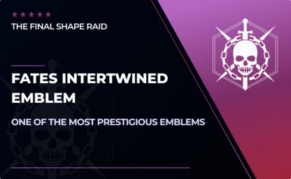 Fates Intertwined Emblem in Destiny 2