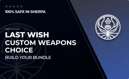Last Wish Weapon Group Service in Destiny 2