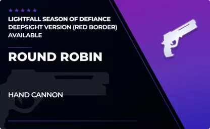 Round Robin - Hand Cannon in Destiny 2