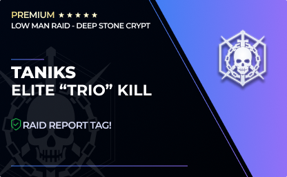 Taniks - Trio Kill in Destiny 2