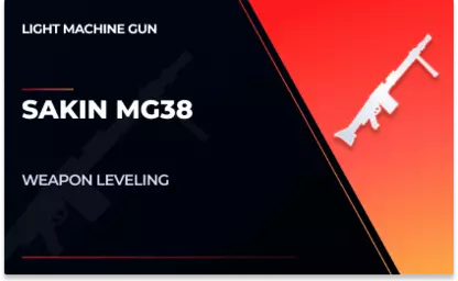 SAKIN MG38 Leveling in CoD Modern Warfare 2