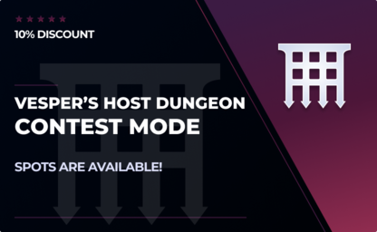 Destiny 2 Vesper&rsquo;s Host Contest Mode Boost - Blazingboost