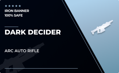 Dark Decider - Auto Rifle in Destiny 2