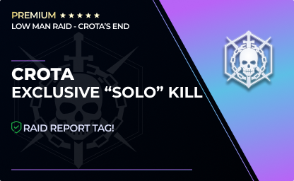Crota - Solo Kill in Destiny 2