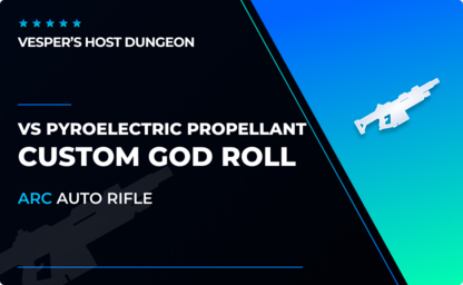 God Roll VS Pyroelectric Propellant - Auto Rifle in Destiny 2