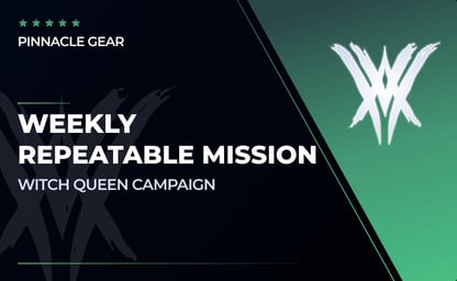 Weekly Repeatable Campaign Mission in Destiny 2