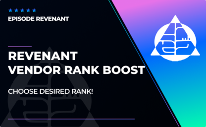 Preorder Revenant Vendor Rank Boost in Destiny 2