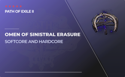 Omen of Sinistral Erasure in Path of Exile II