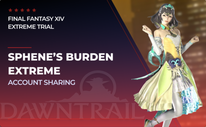 Sphene's Burden Extreme Trial in Final Fantasy XIV