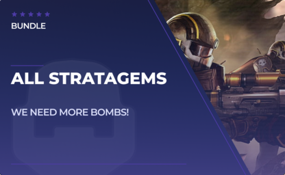 All Stratagems Bundle in Helldivers 2