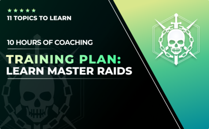 Training Plan: Learn Master Raids in Destiny 2