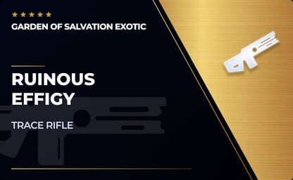 Ruinous Effigy - Trace Rifle in Destiny 2