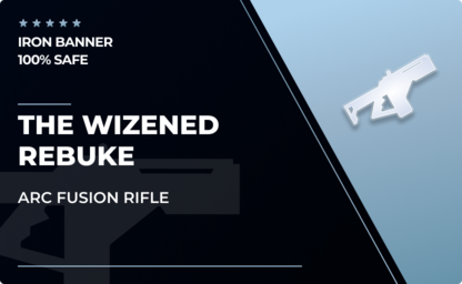 The Wizened Rebuke - Fusion Rifle in Destiny 2