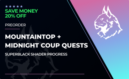 Mountaintop + Midnight Coup Quests in Destiny 2