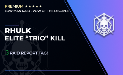 Rhulk - Trio Kill in Destiny 2