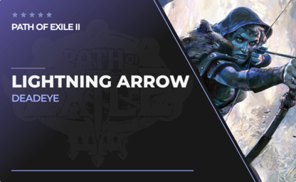 Lightning Arrow Deadeye Build in Path of Exile II