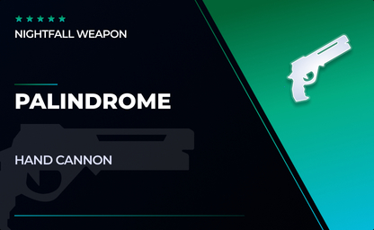 Palindrome - Hand Cannon in Destiny 2