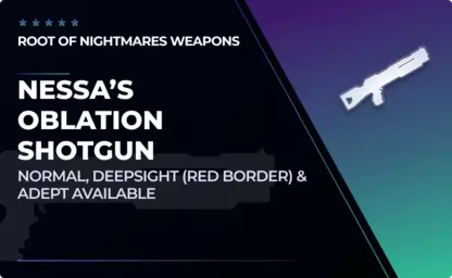 Nessa's Oblation - Shotgun in Destiny 2