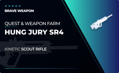 Hung Jury SR4 - Scout Rifle in Destiny 2