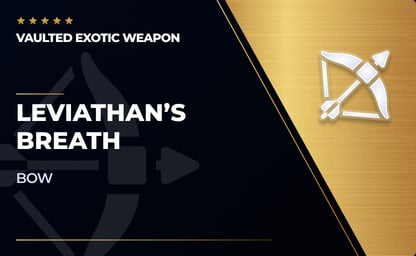 Leviathan's Breath - Bow in Destiny 2