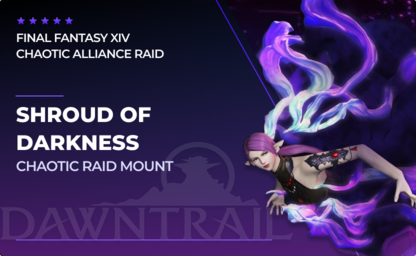 Shroud of Darkness Mount in Final Fantasy XIV