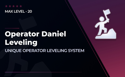 Operator Daniel Leveling in CoD: Vanguard