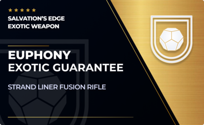 Euphony Exotic Linear Fusion Rifle in Destiny 2