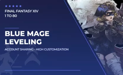 Blue Mage 70 - 80 Powerleveling Boost in Final Fantasy XIV