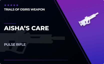 Aisha's Care - Pulse Rifle in Destiny 2