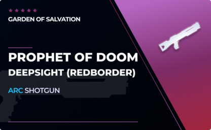 Prophet of Doom - Shotgun (Red Border) in Destiny 2