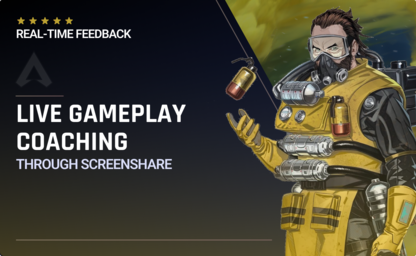 Coaching - Live Gameplay in Apex Legends