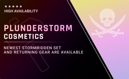 Plunderstorm Cosmetics in WoW The War Within