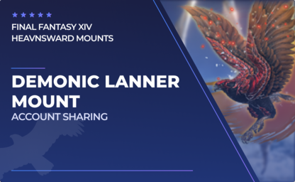 Demonic Lanner Mount in Final Fantasy XIV