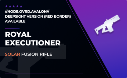 Royal Executioner - Solar Fusion Rifle in Destiny 2