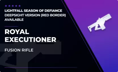 Royal Executioner - Fusion Rifle in Destiny 2