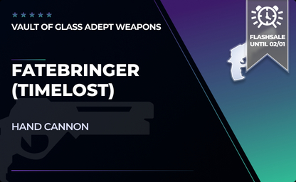 Timelost Fatebringer 15% OFF - Hand Cannon in Destiny 2
