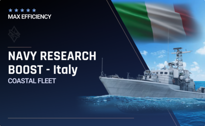 Italy Navy Research - Coastal Fleet in War Thunder