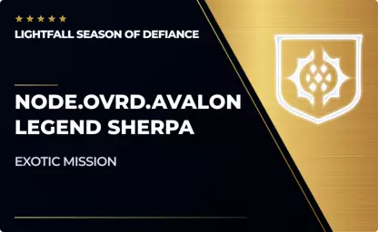Node.OVRD.Avalon Legend Sherpa in Destiny 2