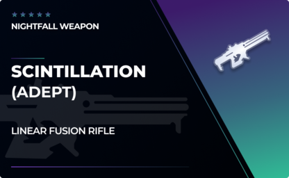 Scintillation (Adept) - Linear Fusion Rifle in Destiny 2