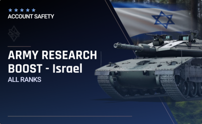 Israel Army Research in War Thunder