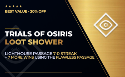 Trials of Osiris Loot Shower in Destiny 2