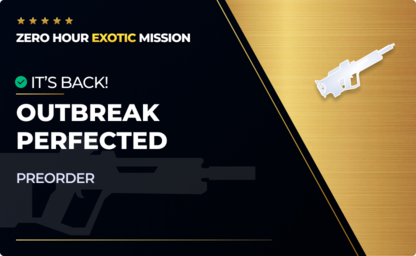 Outbreak Perfected - Exotic Pulse Rifle in Destiny 2