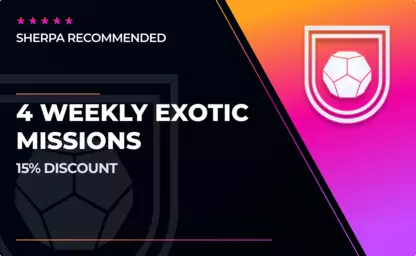 x4 Exotic Missions Subscription (20% off) in Destiny 2
