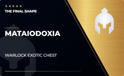 Mataiodoxia - Warlock Exotic Chest in Destiny 2
