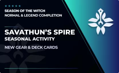 Savathun's Spire Seasonal Activity Boost in Destiny 2