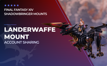 Landerwaffe Mount in Final Fantasy XIV