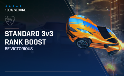 Rocket League Standard Rank Boost in Rocket League