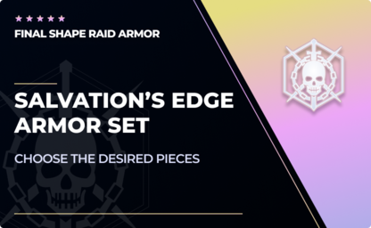 Salvation's Edge Armor Set in Destiny 2